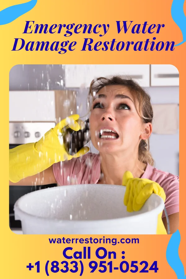 Emergency Water Damage Restoration in Bondurant, IA